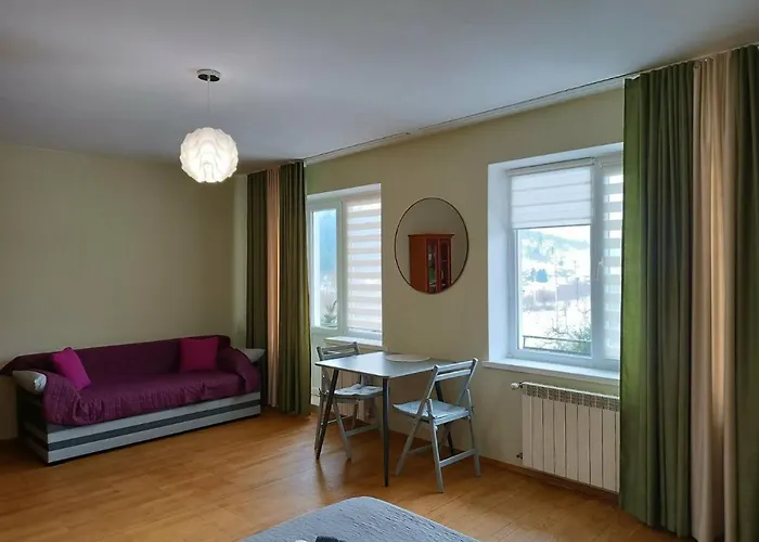 Hotel на гірській Skhidnytsia