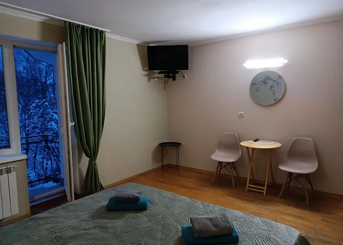 Hotel на гірській Skhidnytsia